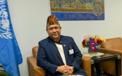 Nepal's Foreign Minister Shisir Khanal says his country needs more assistance from the world to develop better systems to monitor the rate of glacial melt, after a devastating flood was triggered by a collapsing glacier, killing thousands last month