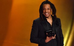 Hip-hop star Jay-Z dismissed the allegations against him as a 'fictional tale'