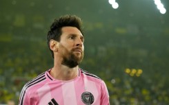 Lionel Messi leaves the field after Inter Miami's costly defeat to Columbus Crew in Major League Soccer