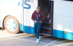 Cristiano Ronaldo was seen at Parken stadium in Copenhagen