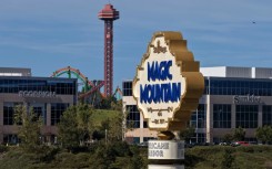 A popular roller coaster at Six Flags Magic Mountain is being permanently shut down after dozens of people claimed to have suffered brain damage while riding it