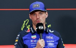 Red Bull Racing's Dutch driver Max Verstappen speaks during a press conference ahead of the Formula One Bahrain Grand Prix at Sepang International Circuit in Sepang on October 1, 2026.