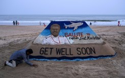 Indians have hailed captain Smit Machchhar as a hero for his efforts to avert disaster in the flydubai drama
