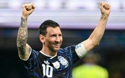Lionel Messi has won the World Cup and two Copa America crowns with Argentina