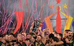 Australia are 12-time Rugby League World Cup winners and defending champions