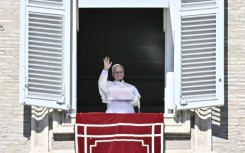 Pope Leo XIV says the lump in his lungs was caught early