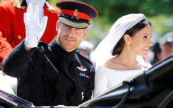 The couple left Britain and quit royal duties in 2020 amid a bitter royal family fud.