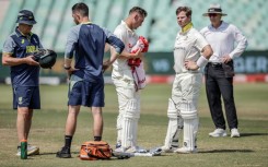 Matt Renshaw followed his marathon 190 in the first innings with a brisk 82 as Australia took a grip on the 1st Test against South Africa in Durban