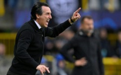 Aston Villa boss Unai Emery