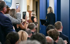 New White House Press Secretary Katie Zacharia debut briefing lasted barely 15 minutes