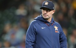 Joe Espada will not return next season as manager of the Houston Astros