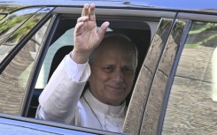 Pope Leo XIV is the first American-born pope, and Catholics in his hometown Chicago said they were praying for his health after a lump removed from his lung was found to be cancerous