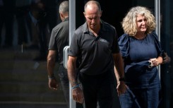 Martin and Debra Robinson, the parents of Australian brothers Callum and Jake Robinson, traveled to Mexico to demand justice for their sons