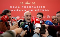 La Liga president Javier Tebas has frequently clashed with Real Madrid