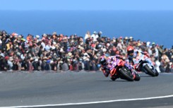 Jorge Martin (L) and Marc Marquez (R) are preparing to race for the last time at Phillip Island