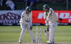 Nightwatchman Scott Boland offered admirable resistance but eventually departed for a stubborn 40 off 166 balls