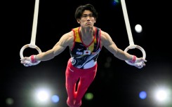 Daiki Hashimoto rang up a fourth world all around title