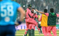 Pakistan's Shadab Khan and Haris Rauf put on 89 runs for the final wicket