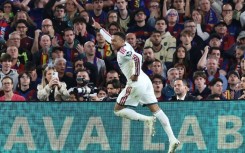 Kylian Mbappe brought up 100 goals for Real Madrid during the Clasico, netting twice against the Catalan giants