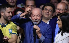 Brazil's leftist President Luiz Inacio Lula da Silva pulled off a dramatic comeback on as he clinched a re-election victory