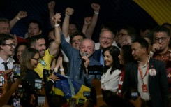 Lula won the presidential runoff after coming second in the first round