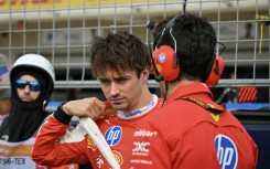 Ferrari's Monegasque driver Charles Leclerc