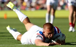 Mikey Lewis is confident England can stay alice at the Rugby league World Cup