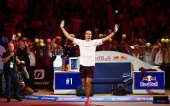 Germany's Alexander Zverev will become world number one on Monday