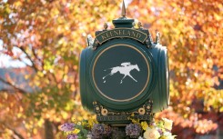 A general view ahead of the 43rd Breeders' Cup at Keeneland Race Course in Lexington, Kentucky