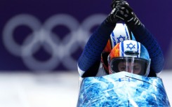 Israeli bobsleigher Adam Edelman said he gave no credence to comments by a Swiss TV commentator