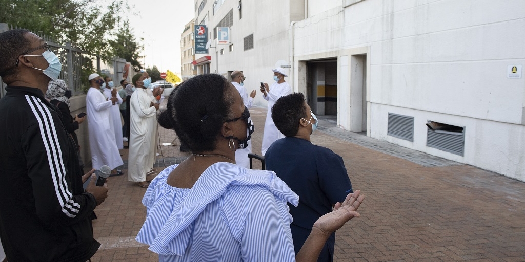 Interfaith prayers for South African COVID-19 patients, hospital staff - Vimarsana News