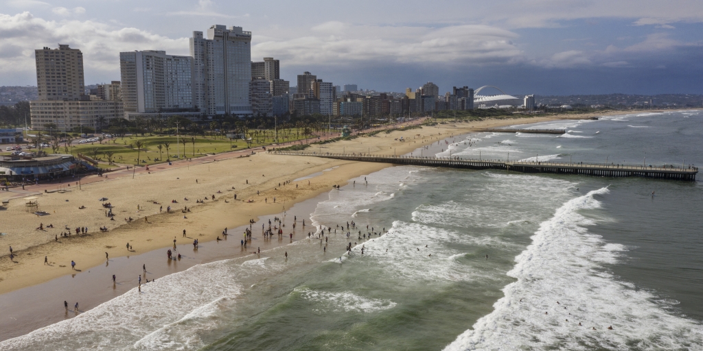 Durban beaches | Businesses hope for increased traffic - Vimarsana News