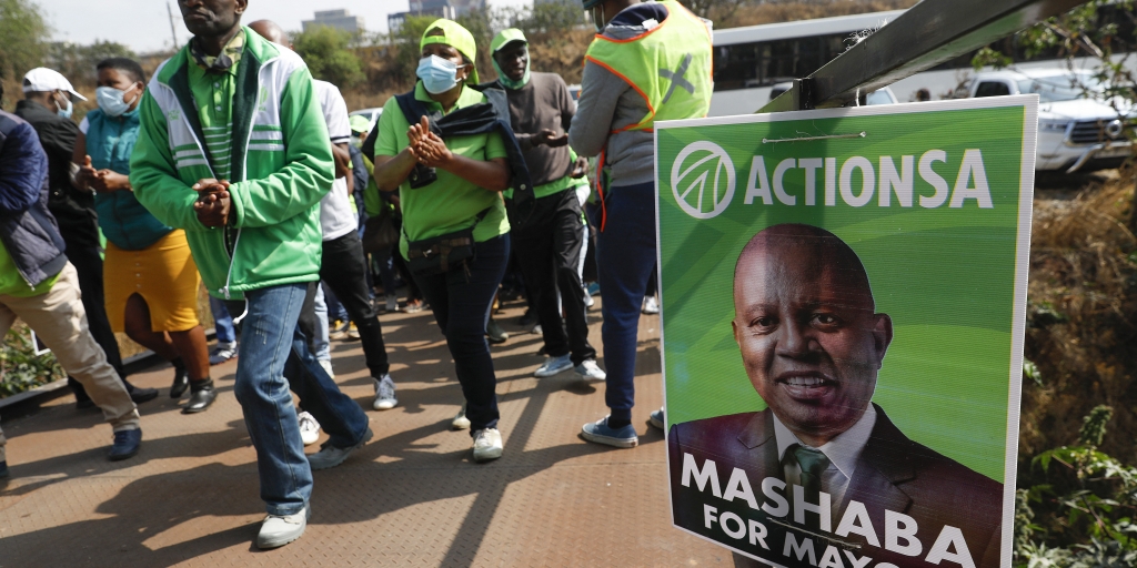 The days of cadre deployments are over - Mashaba - Vimarsana News