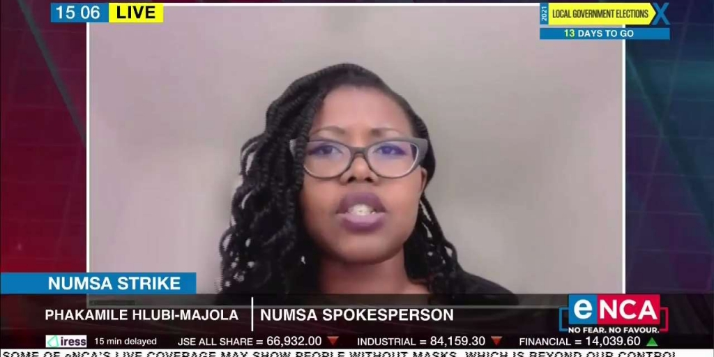 WATCH | Numsa, Siefsa negotiations continue - Vimarsana News