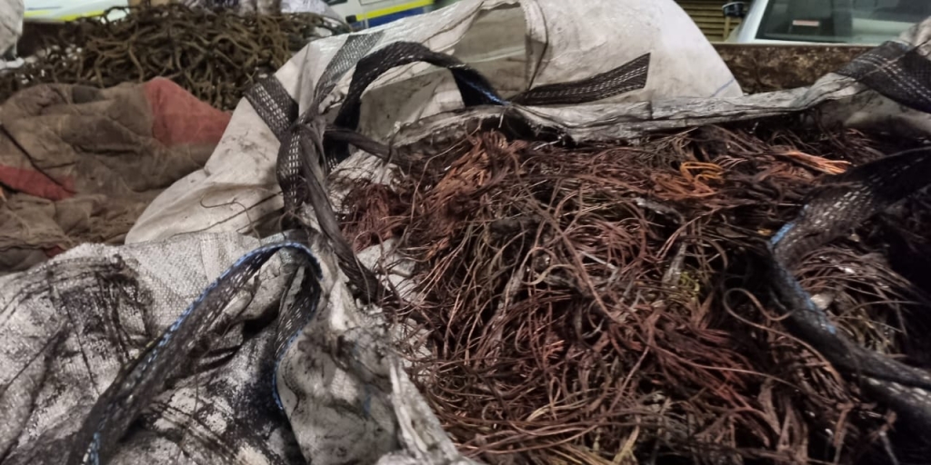 Seven arrested for copper theft - Vimarsana News