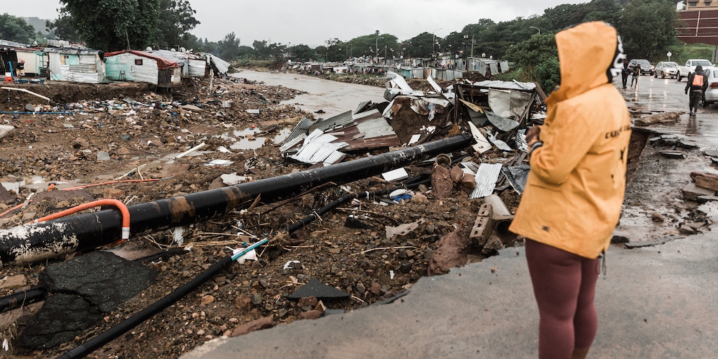 KZN floods | Funding reprioritised to address crisis - Vimarsana News