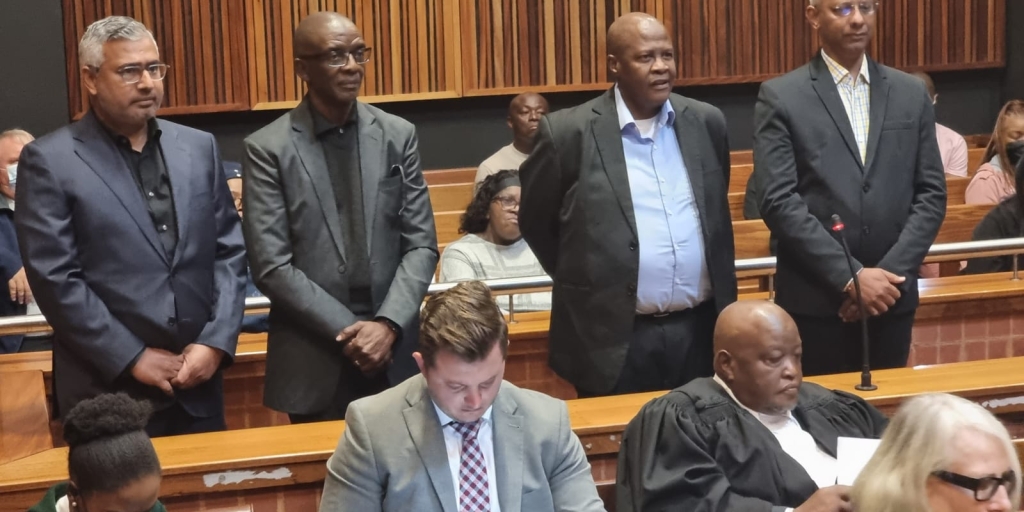 SA's corruption emergency | Former Transnet execs in court - Vimarsana News
