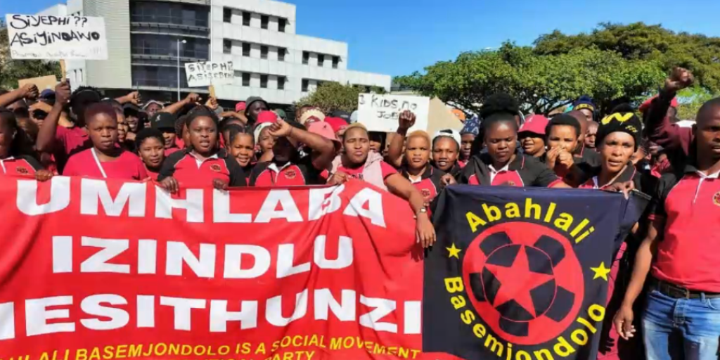 Land reform in SA | ANC accused of attacks on Abahlali - Vimarsana News
