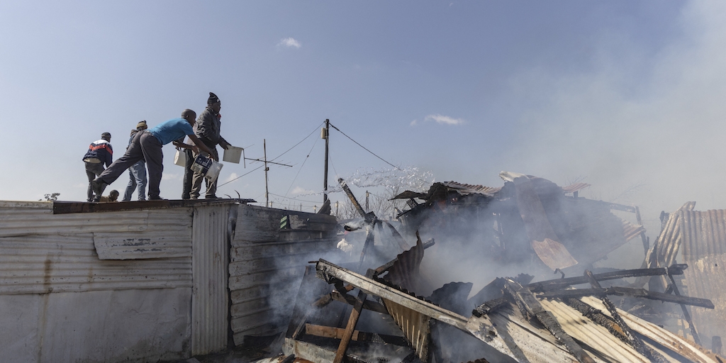 Angry Kagiso residents target zama zamas - Vimarsana News