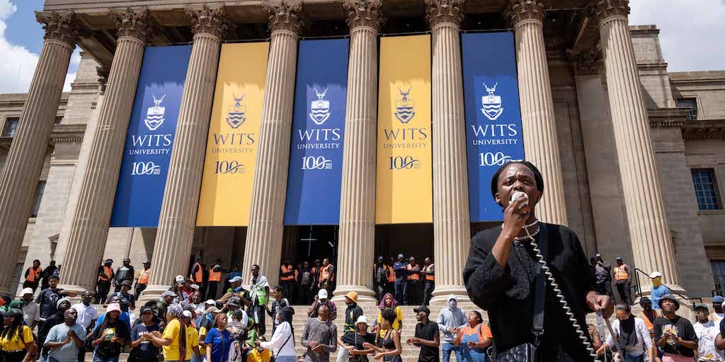 Wits University students intensify protest - Vimarsana News