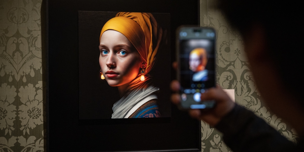 Girl with AI earrings sparks Dutch art controversy - Vimarsana News