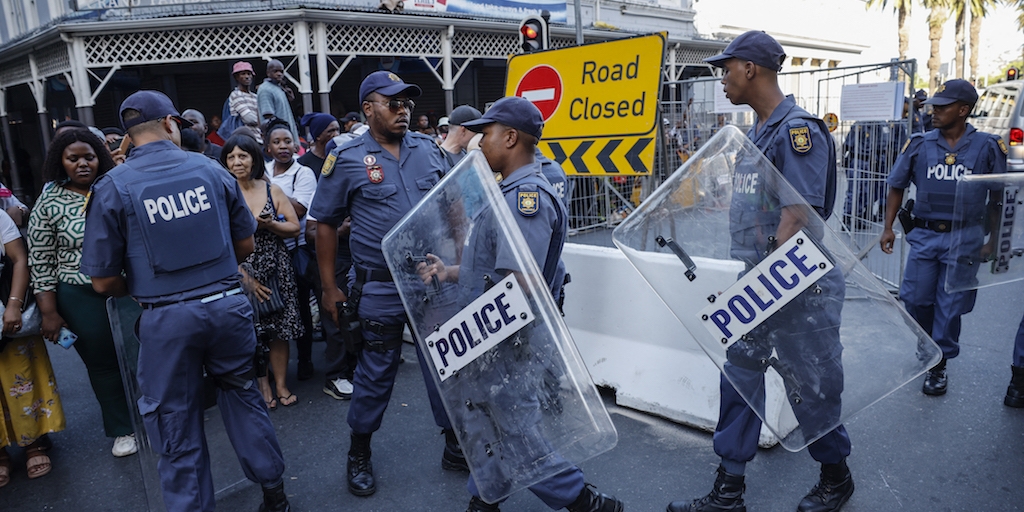 WATCH: SAPS prepared for national shutdown - Vimarsana News