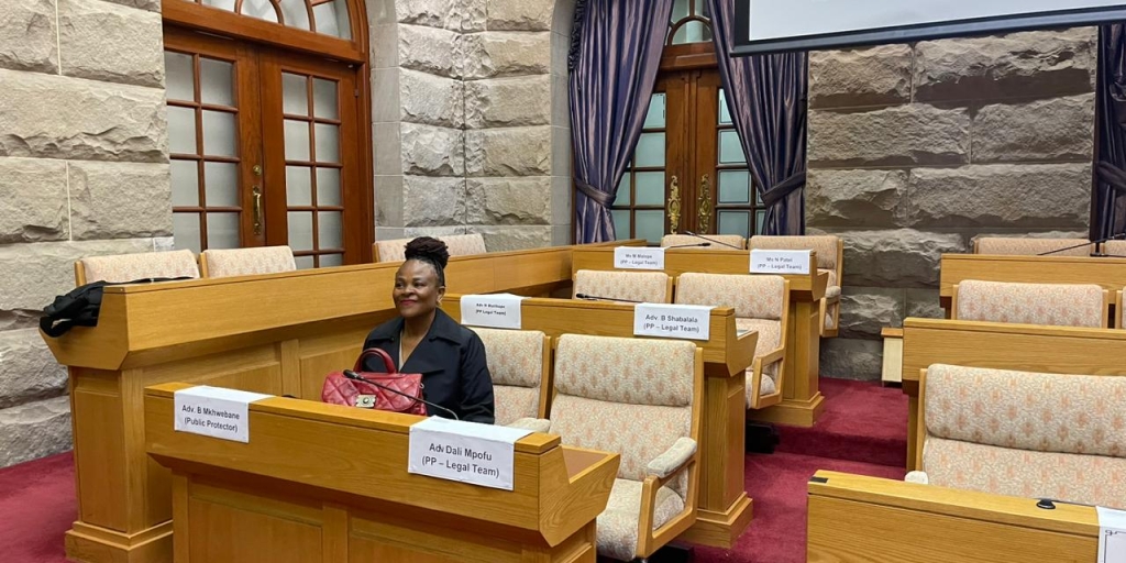 Mkhwebane impeachment | Madonsela not needed at inquiry - Vimarsana News