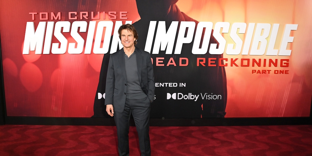 Mission Impossible returns topping box office