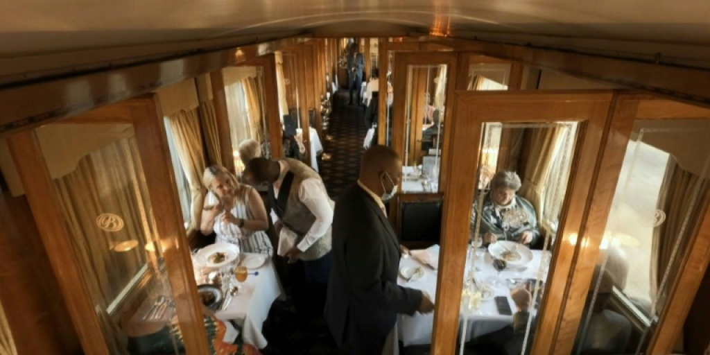 Escape from COVID-19: South Africa's luxury 'Blue Train' - Vimarsana News