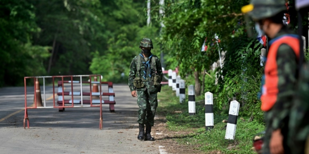 Bomb blasts, flash protests as Myanmar enters fourth month under junta - Vimarsana News