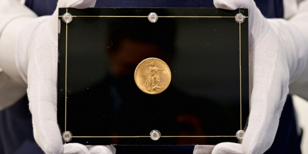 US gold coin sells for record $18.87m at Sotheby's auction - Vimarsana News