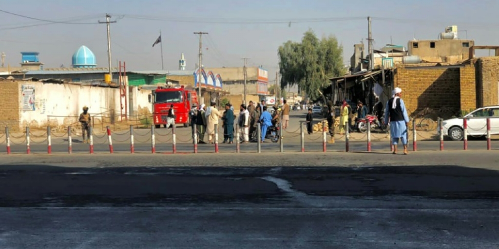 Deadly suicide attack on Shiite mosque in Afghanistan's Kandahar - Vimarsana News