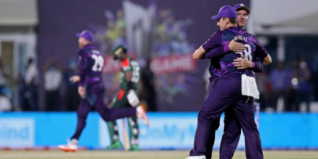 From Amazon driver to World Cup star: Scots hail T20 giant slayer Greaves - Vimarsana News