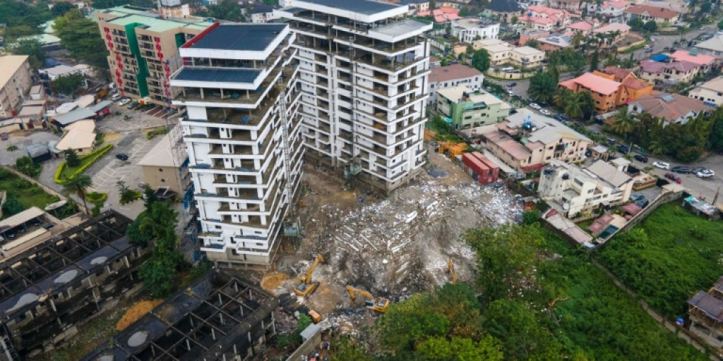 Death toll rises to 15 after Lagos high-rise collapse - Vimarsana News